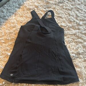 High neck  lululemon workout tank